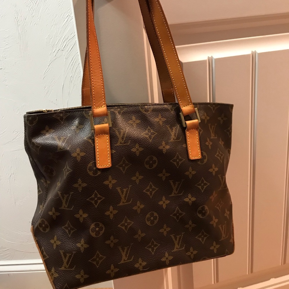 Louis Vuitton Cabas Monogram Piano Canvas Tote